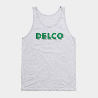 Delco Green Tank Top